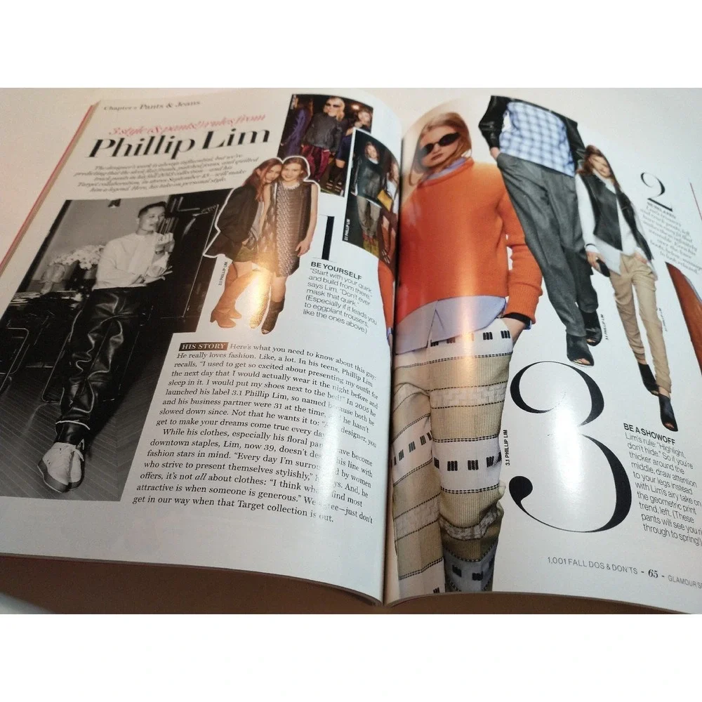 Glamour Magazine - Fall Fashion Love Style - Do's & Don'ts Special Edition 2013